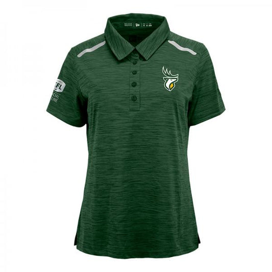 Edmonton Elks- Womens Gleam SL Polo