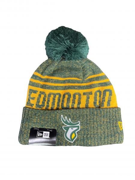 Edmonton Elks- New Era Sideline PomKnit GRN