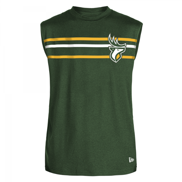 Edmonton Elks- New Era Mens Cooperstown Muscle Tee