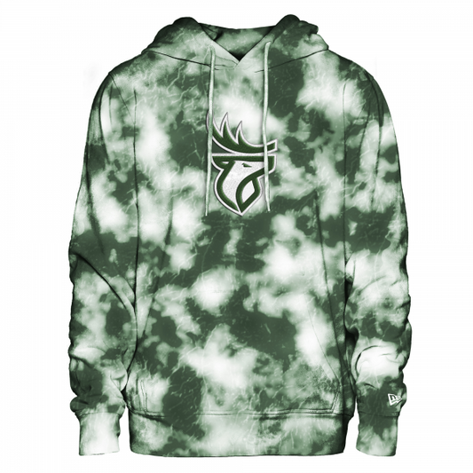 Edmonton Elks- New Era Mens Tie Dye Hoodie