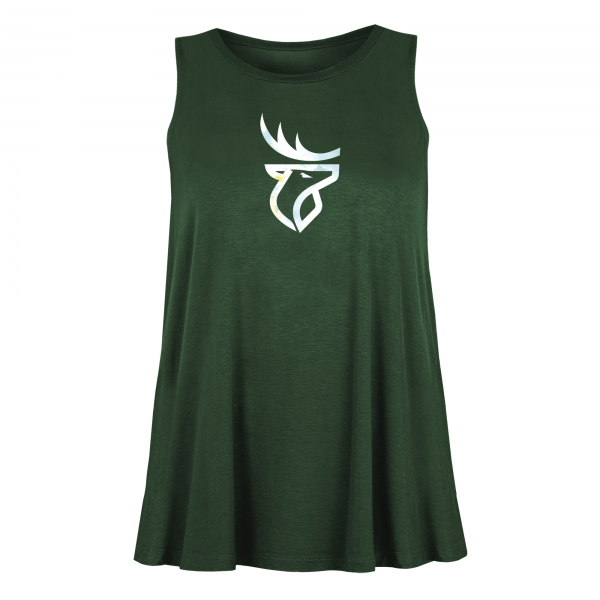Edmonton Elks- New Era Womens Multi Colour Logo Tank