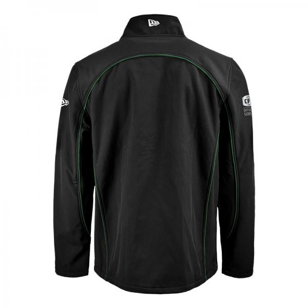 Edmonton Elks- Mens New Era Structure Softshell