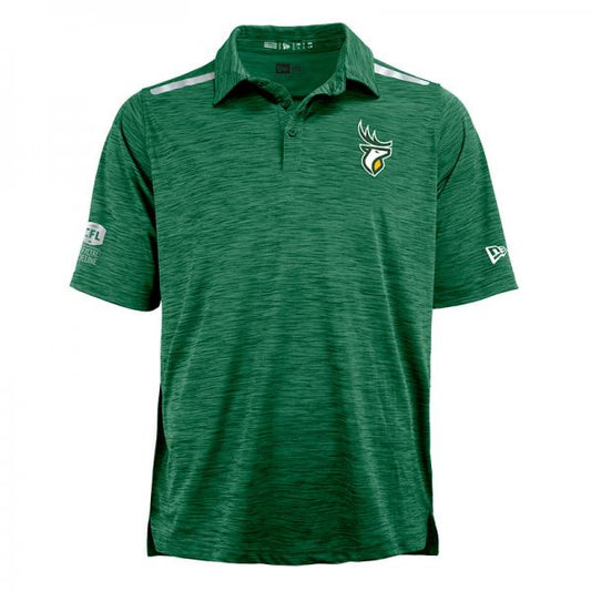 Edmonton Elks- New Era Mens SL Replex Polo - FG