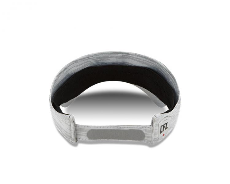 Edmonton Elks- New Era Sideline Visor-GRY