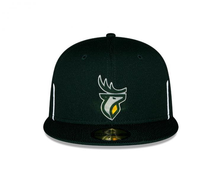 Edmonton Elks- New Era Sideline Official 59Fifty - GRN