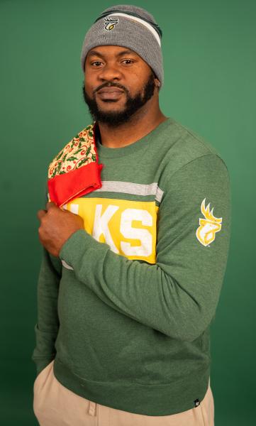 Edmonton Elks- 47 Tribeca Fleece Crew