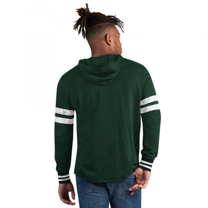 Edmonton Elks- Mens Offense LS Hooded Tee