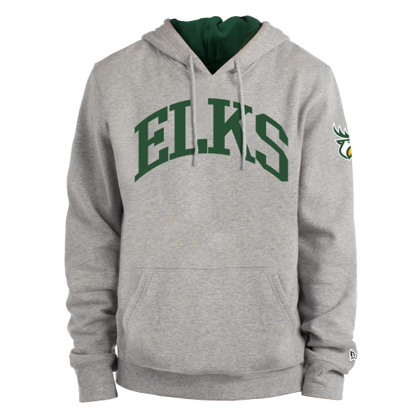 Edmonton Elks - New Era Mens Grey Hood