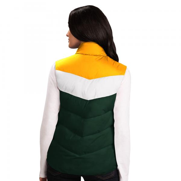 Edmonton Elks- Womens Championship Puffer Vest