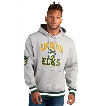 Edmonton Elks- Mens Snap Fleece Pullover