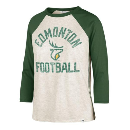 Edmonton Elks - 47 Womens Ava Raglan