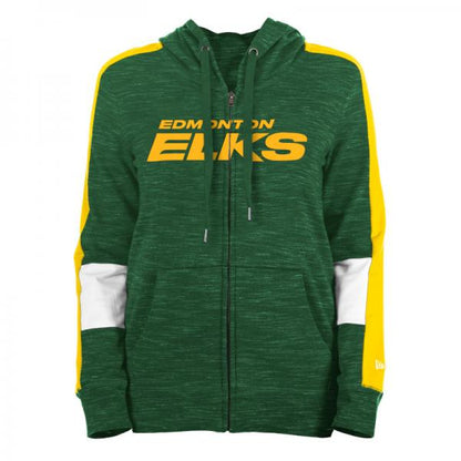 Edmonton Elks - New Era Ladies Active Space Dye French Terry