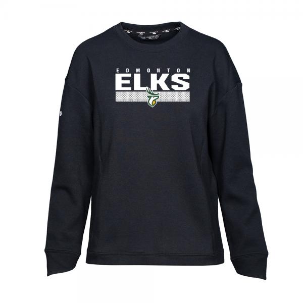 Edmonton Elks Levelwear Womens Fiona Sweater - Black