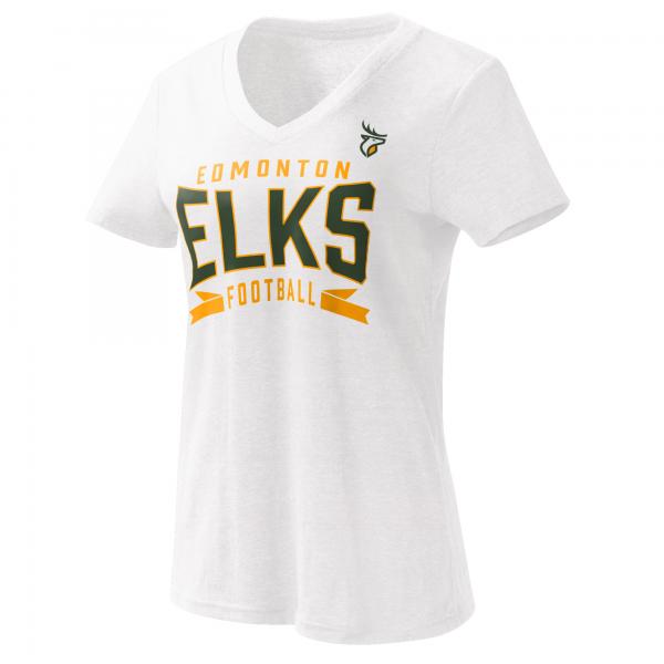 Edmonton Elks - Womens Club House Tee