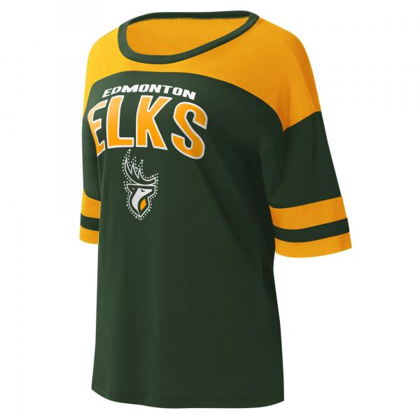 Edmonton Elks - Womens Play the Ball Tee