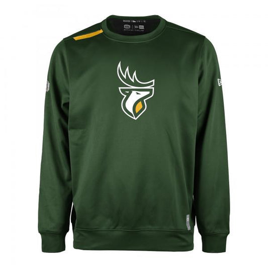 Edmonton Elks New Era Spur Crewneck