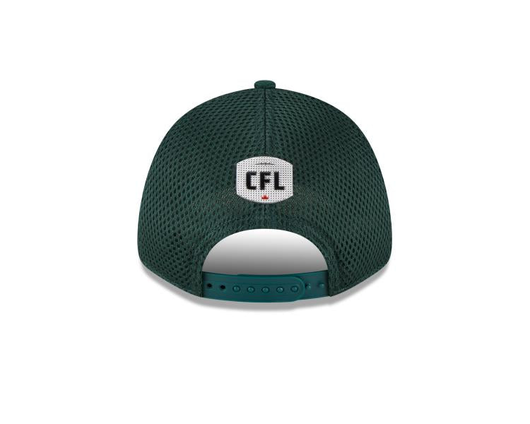 Edmonton Elks 940 Stretch Snap Green