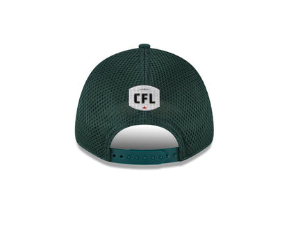 Edmonton Elks 940 Stretch Snap Green