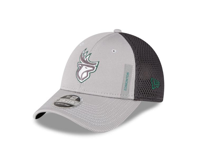 Edmonton Elks 940 Stretch Snap Grey