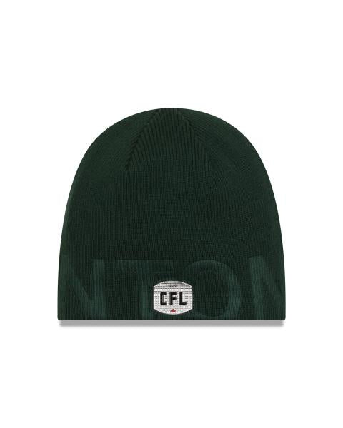 Edmonton Elks - New Era SL Knit Wraparound Beanie Green