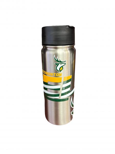 Edmonton Elks 18oz Stainless Steel Water Bottle