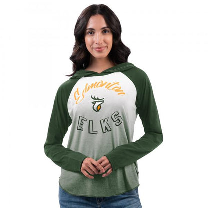 Edmonton Elks Ladies Show Jump L/S Hood