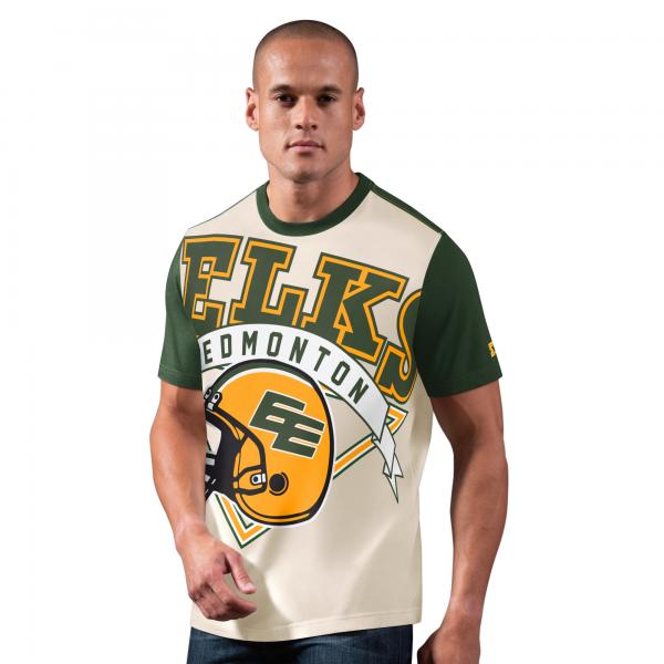 Edmonton Elks Mens Passer Tee