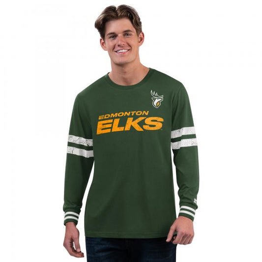 Edmonton Elks Runner L/S Tee