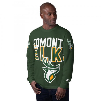 Edmonton Elks Mens Clutch Hit L/S Tee