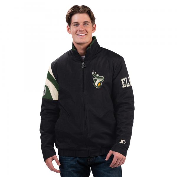 Edmonton Elks Starter Zone Blitz Full Zip Jacket