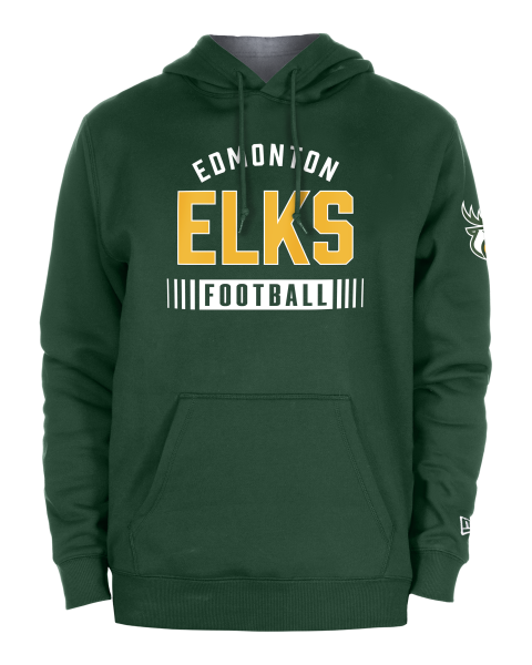 Edmonton Elks New Era Arch Football Hood