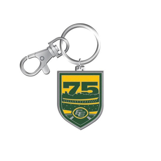 Edmonton Elks 75th Anniversary Keychain