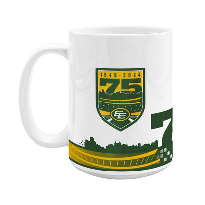 Edmonton Elks 75th Anniversary Coffee Mug