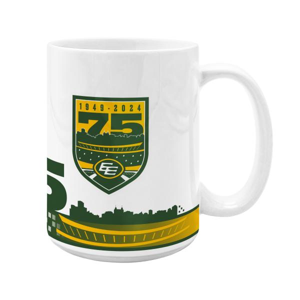 Edmonton Elks 75th Anniversary Coffee Mug