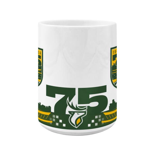 Edmonton Elks 75th Anniversary Coffee Mug