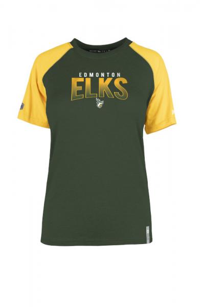 Edmonton Elks New Era Womens Eleanor Tee