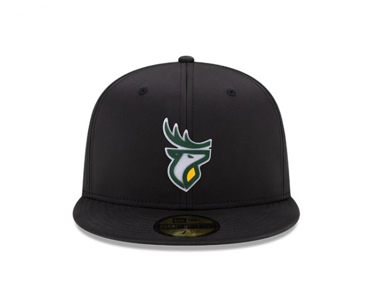 Edmonton Elks New Era Athletic 5950 Black
