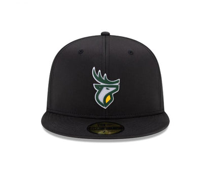 Edmonton Elks New Era Athletic 5950 Black