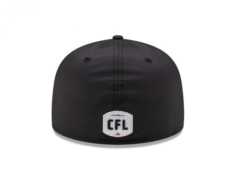 Edmonton Elks New Era Athletic 5950 Black