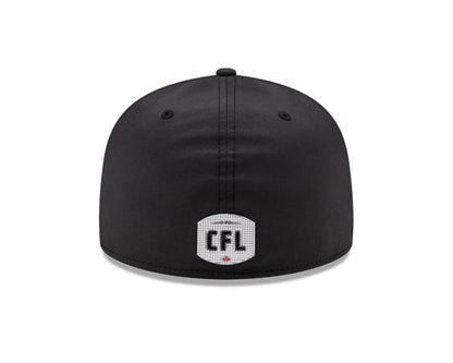 Edmonton Elks New Era Athletic 5950 Black