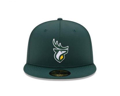 Edmonton Elks New Era Athletic 5950 Green