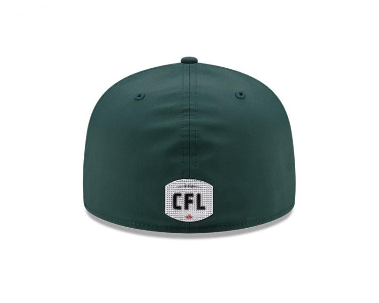 Edmonton Elks New Era Athletic 5950 Green