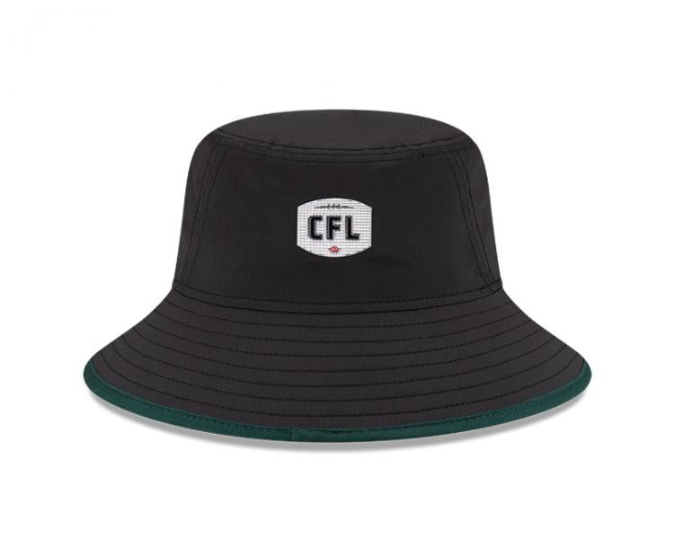 Edmonton Elks New Era Two Colour Bucket Hat Black
