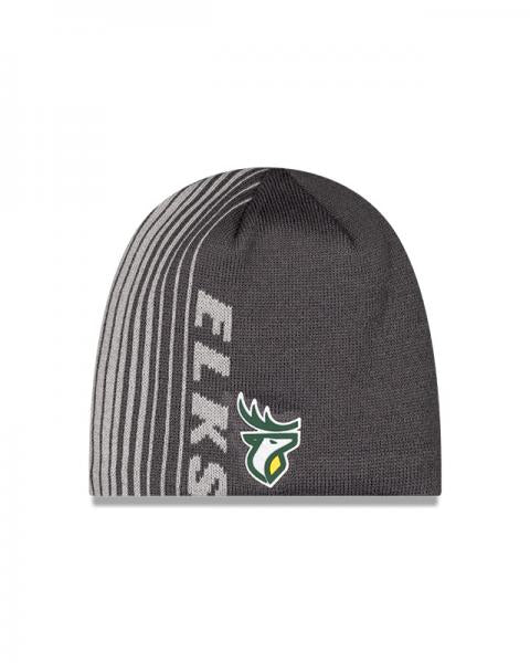 Edmonton Elks New Era Dash Beanie Grey
