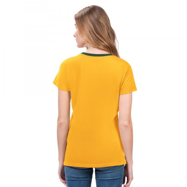 Edmonton Elks Ladies Racer Crewneck Tee