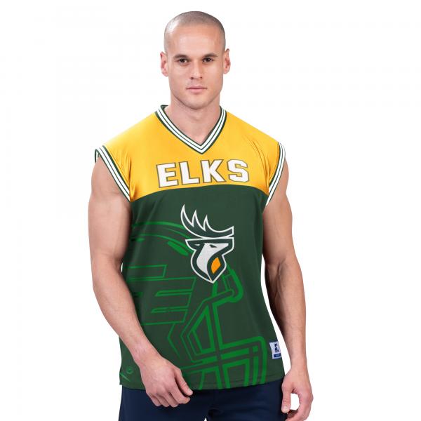 Edmonton Elks Pro Draft Sleeveless Top