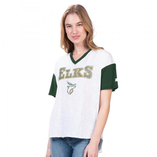 Edmonton Elks Ladies First Base Tee