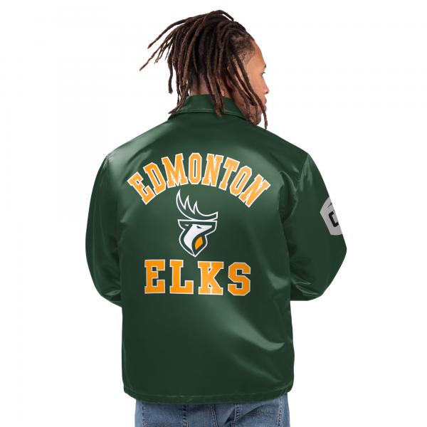 Edmonton Elks Option Route Sideline Jacket