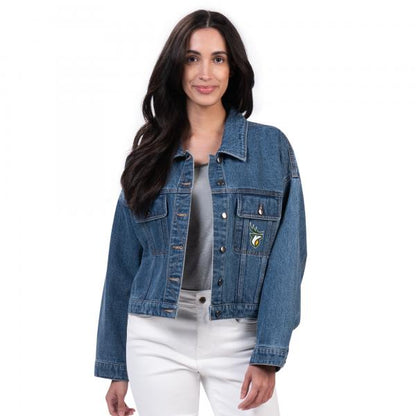 Edmonton Elks Ladies Victory Denim Jacket