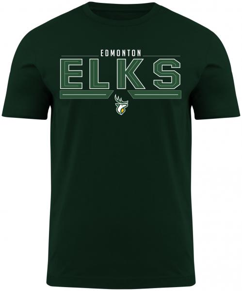 Edmonton Elks Bulletin Mens On to the Win Tee